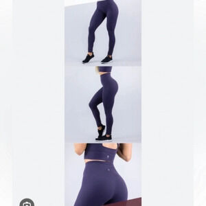 BuffBunny Collection  Rosa 
Pocket  Legging Nubre  Purple, 
 Size medium